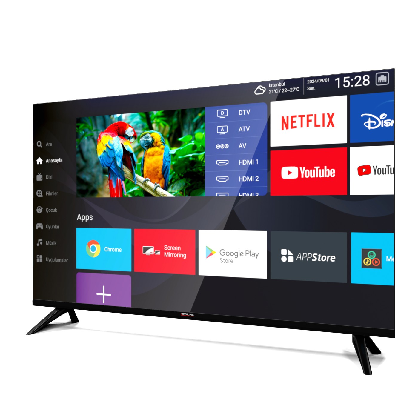Dalaman Televizyon Samsung Servisi